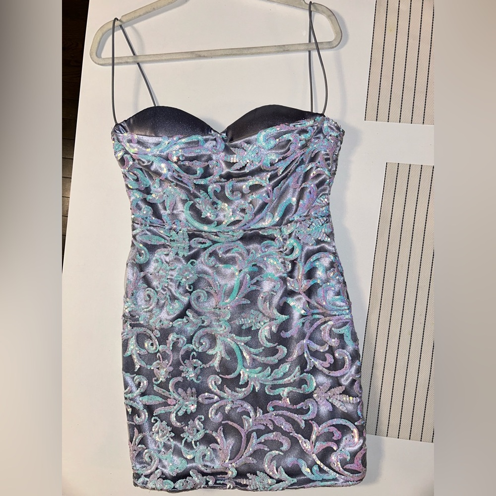 Naked Wardrobe Icy Dress